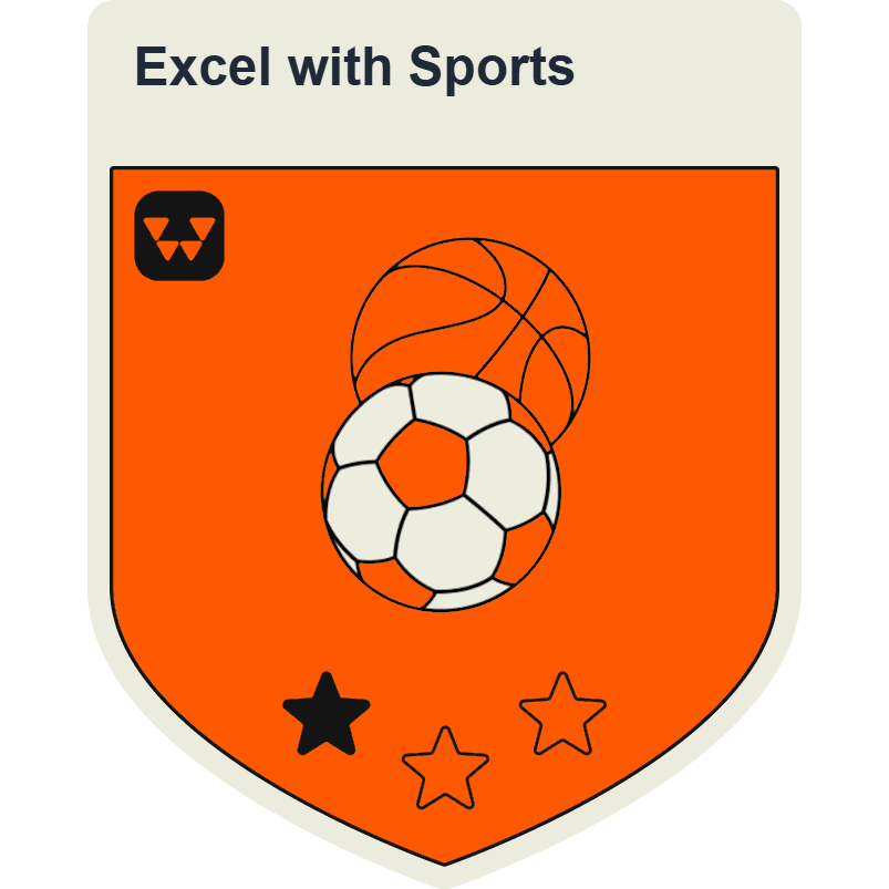 Excel with Sports